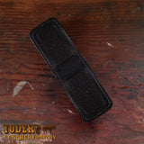 Alligator Brown Cash Clip