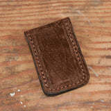 Brown Hippo Money Clip