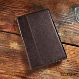 Padfolio Black Leather