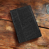 black elephant notebook holder
