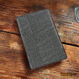 Gray Elephant Notebook Padfolio