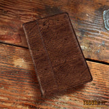 Brown Hippo Padfolio
