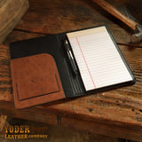 Cowhide Brown Portfolio