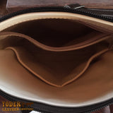 Black Purse Crossbody Leather Handbag