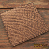 Rustic Elephant Leather Roper Wallet