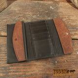 Leather Clutch Handbag