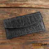 Black Elephant Clutch