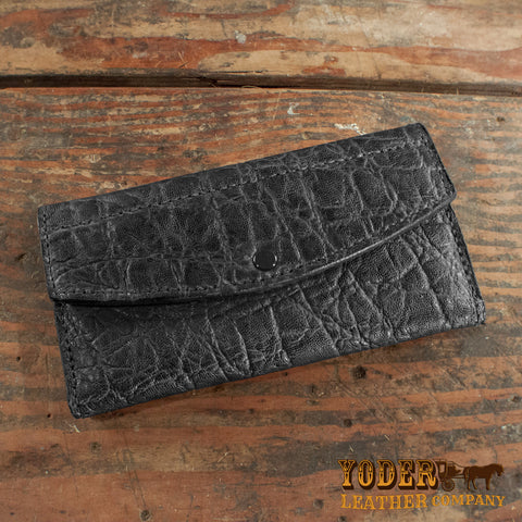 Black Elephant Clutch