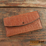 Caramel Brown Clutch
