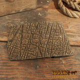 treebark elephant clutch wallet