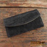 Black Hippo Clutch