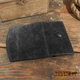 Black Hippopotamus Clutch Wallet
