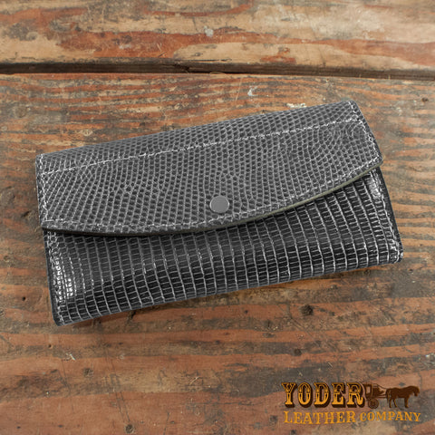 Gray Lizard Clutch