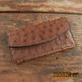 Ostrich Clutch