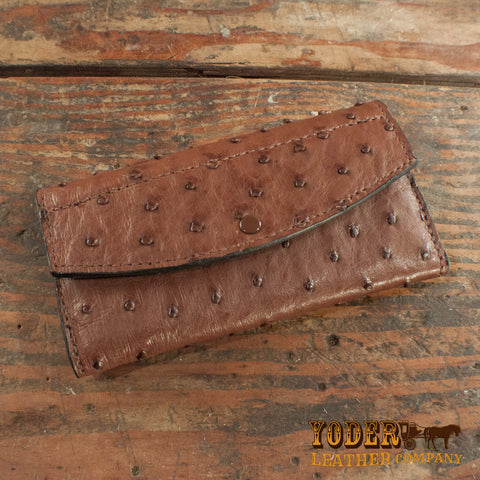Ostrich Clutch