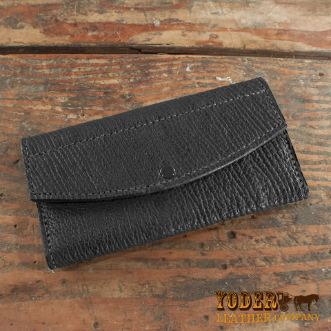 Black Shark Clutch Wallet