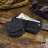 Eel Black Cab Wallet