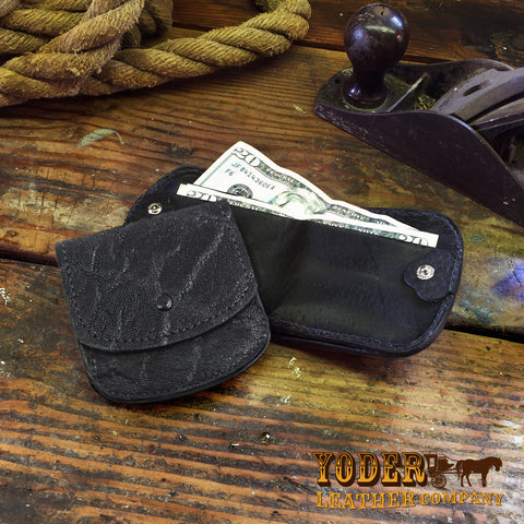 Black Elephant Taxi Wallet