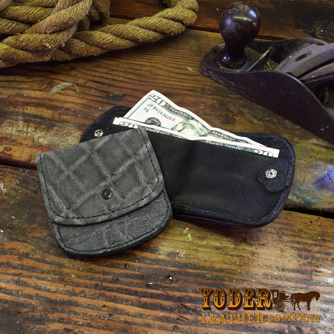 Gray Elephant Taxi Wallet