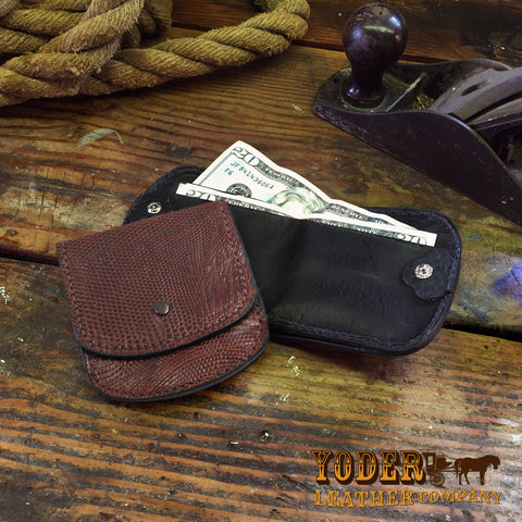 Brown Lizard Taxi Wallet