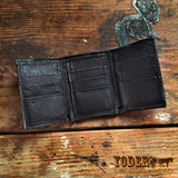 Ostrich Wallet Open