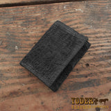 Hippo Black Trifold