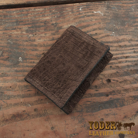 Hippo Brown Trifold