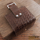 Brown Alligator Women's Wallet