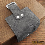 Gray Elephant Hide Women's Bifold